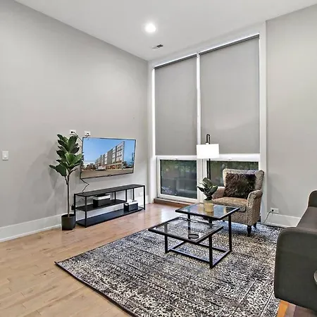 1Br Well-Decorated Apartment With Laundry - Crosby 209