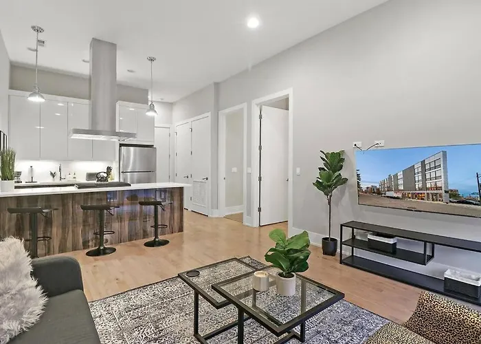 1br Well-decorated W Laundry - Crosby 209 *