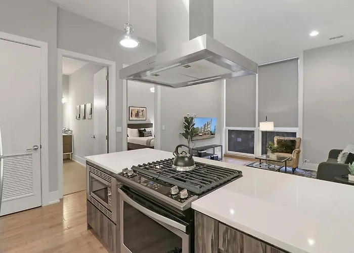 1br Well-decorated W Laundry - Crosby 209 Chicago