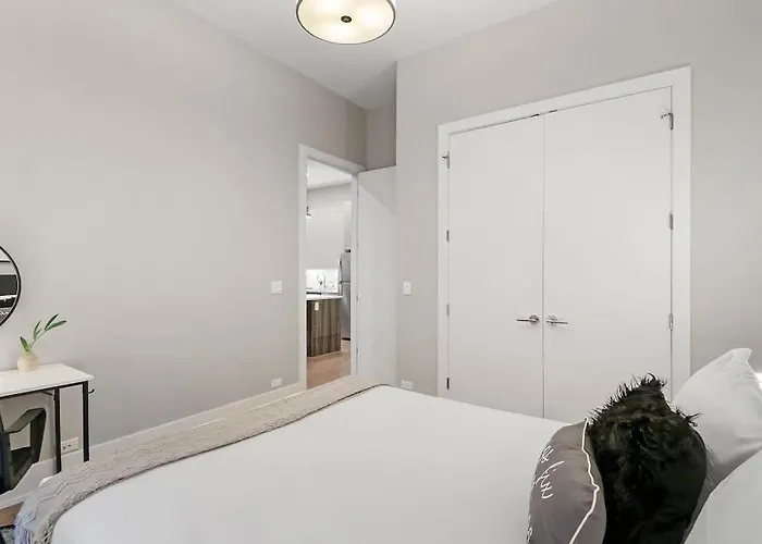 1br Well-decorated W Laundry - Crosby 209