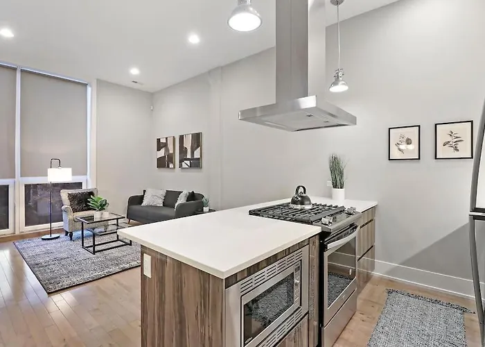 Apartment 1br Well-decorated W Laundry - Crosby 209