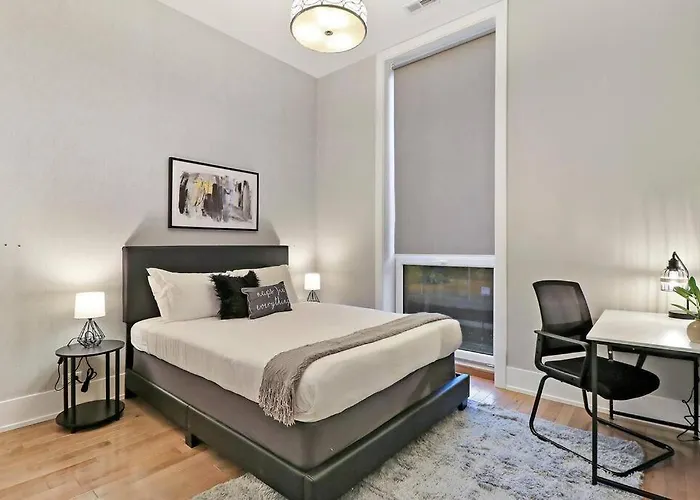 1br Well-decorated W Laundry - Crosby 209 Apartment Chicago