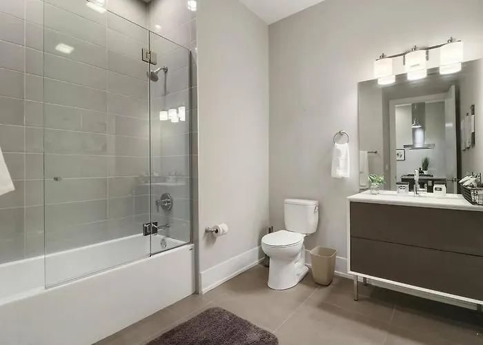 1br Well-decorated W Laundry - Crosby 209 Apartment *